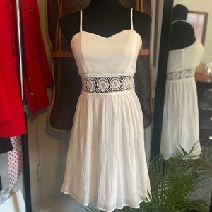 White island inspired dress